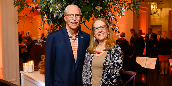 The Gift That Keeps Giving — A Clemson Holiday Story featuring Dan ’72 and Nancy Garrison
