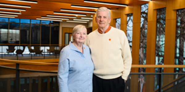 Doing the Most We Can With What We Have – Ron ’73 M’76 and Debbie Addis, January 2026